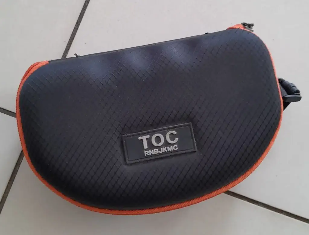 Bicycle Glass with Three Lenses