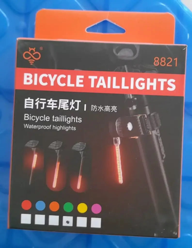 Bicycle Tail Light Slim