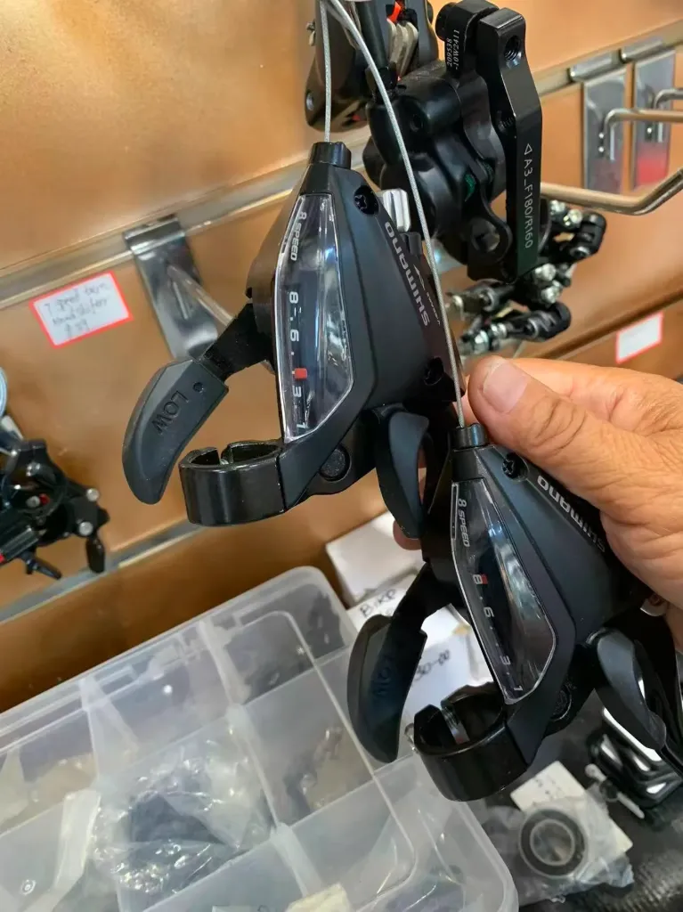 8 speed shifter brake EF500