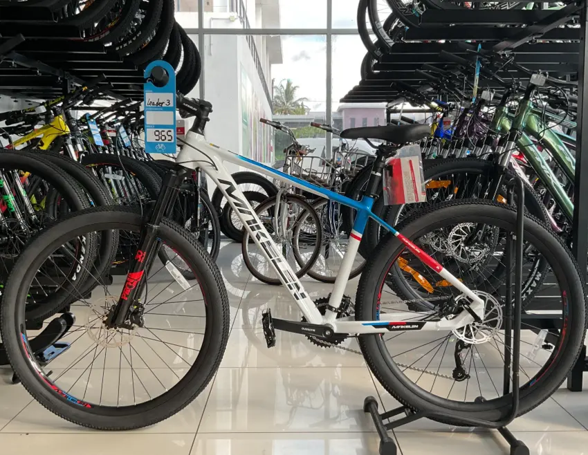 MAKELEN Leader 3 27.5" (S, White-Blue)